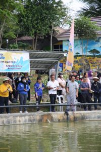 Hari Bakti ke 51, BP Batam Mancing Mania di Taman Rusa
