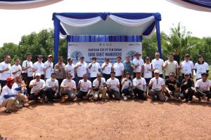 Program TJSL PLN Batam Tanam 5.000 Bibit Mangrove di Hutan Mangrove Tanjung Piayu