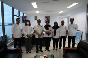 Sambung Kembali silaturahmi, BP Batam Berikan Bantuan kepada Pensiunan BP Batam