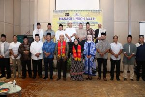 Pemko Batam Berangkatkan 80 Tokoh Masyarakat Menjalankan Umrah Ke Tanah Suci Makkah