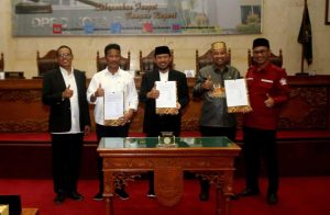 DPRD Sahkan RAPBD Batam Tahun 2023 sebesar Rp 3,298 Triliun