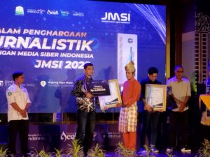 JMSI Awards 2022 di Aceh,  Apresiasi Insan Pers Di Indonesia