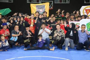 Wali Kota Batam Open Pencak Silat 2022, Singapura Juara Umum