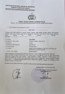 Diduga Tipu Rp 1,1 Miliar Modus Investasi Pariwisata, Pengusaha Asal Jogja Dilaporkan Ke Polda Sumbar