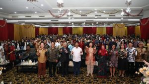 Perayaan Natal BP Batam Tahun 2022,  Dihadiri Lebih 1000 Karyawan Kristiani Beserta Keluarga  