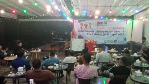 Kabid Humas Polda Kepri Buka Pra Rakerda JMSI Kepri