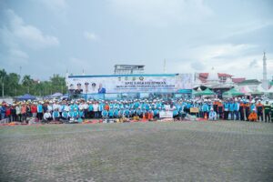 Walikota Batam Pembina Apel, PLN Batam Siap dan Siaga Kelistrikan Menyambut Nataru