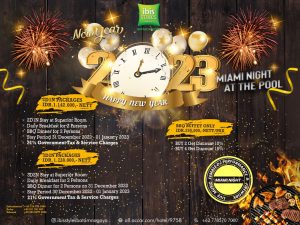 Rayakan Tahun Baru 2023 di ibis Styles Batam Nagoya, Ini Promonya