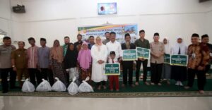 Baznas Berbagi Terus Dirasakan Manfaatnya, Program Inisiatif Rudi Untuk Bantu Sesama