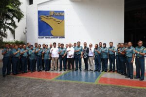 BP Batam Jalin Koordinasi Kemaritiman Bersama SESKOAL