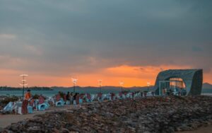 Harga Cuman Segini Saat Makan Malam Valentine di HARRIS Resort Barelang Batam