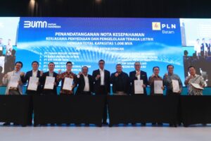 PLN Siap Penuhi Kebutuhan Listrik 1.008 MVA dari 8 Perusahaan di Kota Batam