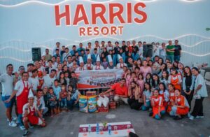 Rayakan HUT ke 5, HARRIS Resort Barelang Batam Berbagi dengan Panti Asuhan Agape dan Permate