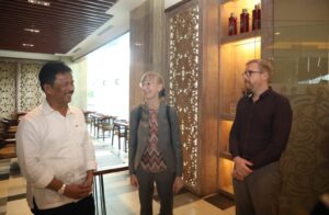 Kepala BP Batam Sambut Duta Besar Jerman