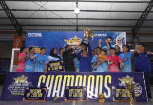 Muhammad Rudi Dukung Penuh Event Olahraga, Apresiasi Gelaran Futsal Piala Kepala BP Batam 2023