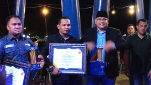 Hadiri Peringatan HUT JMSI Tingkat Propinsi Riau di Rengat, Teguh Santosa Ingin JMSI Jadi Lokomotif Pengembangan Potensi Daerah