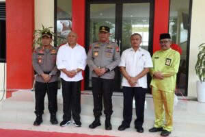 Berikan Keamanan dan Kenyamanan Investor, BP Batam Bangun Gedung Baru Polsek Batu Ampar