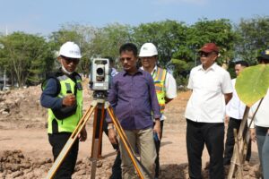 Kepala BP Batam Tinjau Pembangunan Jalan Arteri Batu Ampar – Batu Besar