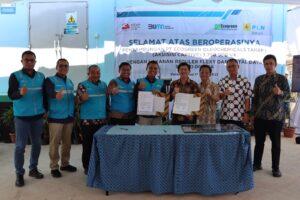 Komitmen PT PLN Batam Penuhi Kebutuhan Listrik Industri di PT Ecogreen Oleochemicals Batam