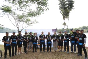 Peringati Hari Air Sedunia, BP Batam Tanam Ratusan Pohon di Waduk Sei Ladi