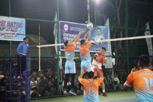 Raih Prestasi, Tim Voli Putra BP Batam Juara II Turnamen PBVSI Batam Cup 2023