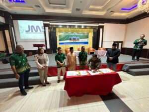Silahturahmi Nasional, JMSI Kepri Targetkan Pilot Project Jurnalis Club