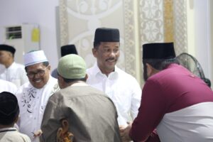 Tarawih Perdana, Kepala BP Batam Ingatkan Masyarakat Jaga Kekompakan dan Toleransi Selama Bulan Ramadan