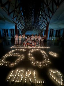 Ikut Program Dunia  “Earth Hour” HARRIS Resort Barelang Batam Mematikan Lampu Selama Satu Jam