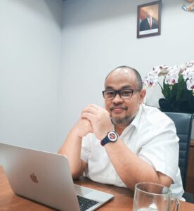 Jalan Berombak Asinusa di Laut Nipa Batam