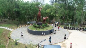 Tambah Fasilitas Baru, Taman Rusa Sekupang Batam Bakal Hadirkan Coffee Corner