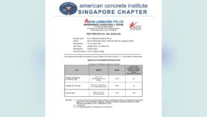 Hasil Lab Singapura, Puing PT CCCII di SDN 012 Sagulung Dijamin Tidak Berbahaya Bagi Lingkungan