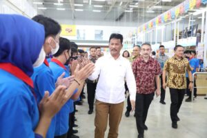 Kepala BP Batam Apresiasi Pembukaan Indogrosir Batam di Kawasan Batamindo