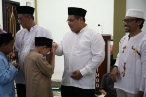Sukacita Safari Ramadhan BP Batam di Masjid Al-Ijtihad Rusunawa Kabil