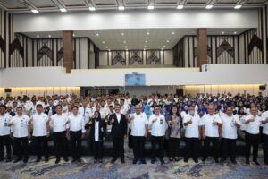 300 Pegawai BP Batam dan 20 Anggota Pikori Ikuti Pelatihan Pembentukan Karakter