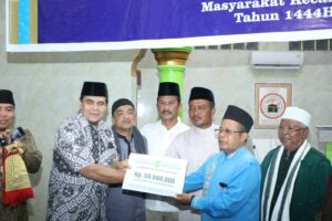 Kehadiran Kepala BP Batam Disambut Hangat Warga Buliang Batu Aji