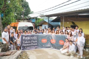 Termasuk Batam, Ascott Indonesia Bagikan 3000 Meal Box Serentak di 14 Kota di Indonesia