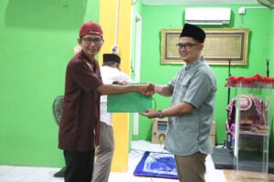 BP Batam Serahkan Bantuan ke Masjid At-Taqwa Rusunawa Sekupang 