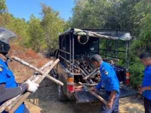 Ditpam BP Batam Giatkan Program “One Day One Target”, Keamanan Hutan dan Aset jadi Prioritas