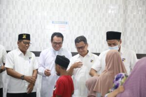 BP Batam Salurkan Bantuan Operasional Masjid dan Santunan Anak Yatim di Masjid Sabilil Huda