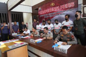 Lima Orang Dijadikan Tersangka Atas Dugaan Pemalsuan Surat Kavling di Kota Batam