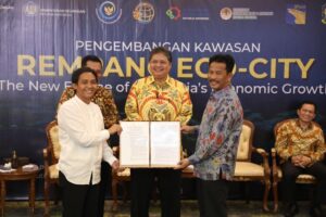 Luncurkan Program Pengembangan Pulau Rempang, Kepala BP Batam Optimistis Realisasi Investasi Meningkat