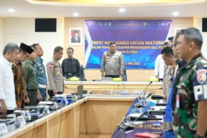 Kapolda Kepri Tabana Bangun: 1561 Personil dan  53 Pos Disiapkan Amankan liburan Idul Fitri di Kepri