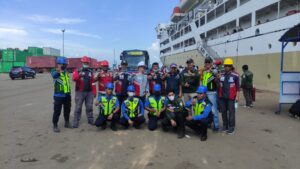 Mudik Lebaran 2023, Ditpam BP Batam Imbau Masyarakat Tetap Waspada