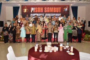 Polda Kepri Gelar Acara Pisah Sambut Pejabat Utama Polda Kepri