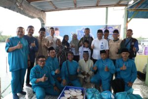 Safari Ramadhan di Pulau Kubung, BKDI BP Batam Salurkan Bantuan ke Musholah Al-Hidayah