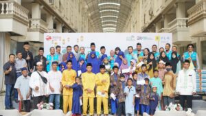 Tebarkan Senyum Kebahagiaan Ramadhan, PLN Batam Berikan Santunan Anak Yatim dan Dhuafa