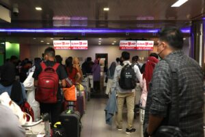 Volume Penumpang Pesawat Bandara Internasional Hang Nadim Batam Naik 47 Persen