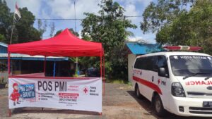 Siaga Lebaran 2023, PMI Kota Batam Siagakan Pos Pelayanan dan Ambulans