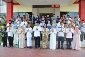 Kapolda Kepri Tabana Bangun Gelar Halal Bihalal Merayakan Hari Kemenangan Idul Fitri 1444 H