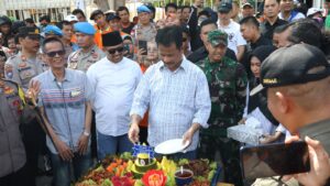 Peringatan May Day 2023, Kepala BP Batam Ajak Buruh Jaga Iklim Investasi